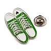 Canvas Shoes Enamel Pins JEWB-F031-02A-3