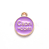 Alloy Enamel Pendants LS-X-ENAM-S124-01B-01E-3