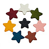 Painted Natural Wood Beads WOOD-CJ0001-12-8