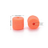 Polymer Clay Bead Strands CLAY-T001-C36-6