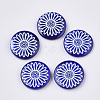 Spray Paint Freshwater Shell Beads SHEL-N026-05-2