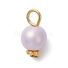 Opaque Acrylic Pendants PALLOY-JF04254-02-3