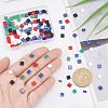180Pcs 6 Style MIYUKI TILA Beads SEED-SC0001-05-3