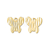 Brass Charms KK-O143-06G-2