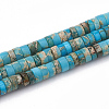 Synthetic Imperial Jasper Beads Strands G-T103-18H-1