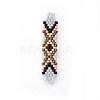 MIYUKI & TOHO Handmade Japanese Seed Beads Links SEED-A027-T13-2