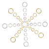 Iron Open Jump Rings IFIN-CJ0001-43-6