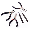 Carbon Steel & Stainless Jewelry Pliers Tool Kits TOOL-TA0001-08-2