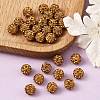Pave Disco Ball Beads RB-H258-8MM-203-4