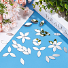 300Pcs Self-Adhesive Acrylic Mosaic Tiles DIY-OC0012-59B-5