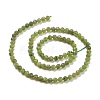 Natural Green Jade Beads Strands G-D463-13C-2