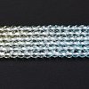 Transparent Gradient Color Glass Beads Strands GLAA-G101-2mm-16-3