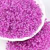8/0 Inside Colours Transparent Glass Seed Beads SEED-T007-06J-3