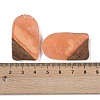Resin & Wood Pendants WOOD-F015-13A-3