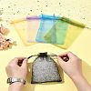 Organza Bags Jewellery Storage Pouches Wedding Favour Party Mesh Drawstring Gift OP-FS0001-04A-9