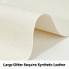 Paillette Imitation Leather Fabric DIY-WH0221-27C-3