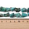 Raw Rough Natural Chrysocolla Beads Strands G-D101-A08-5