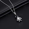 Alloy Pendant 201 Stainless Steel Chain Necklaces for Men FS-WG1D596-01-1
