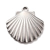 Non-Tarnish 304 Stainless Steel Pendants STAS-B024-25P-1