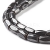 Magnetic Synthetic Hematite Beads Strands X-IM302-3