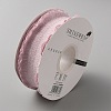 9M Ruffled Polyester Ribbon OCOR-WH0086-14A-2