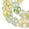 Transparent Glass Beads Strands GLAA-T023-8mm-A12-3