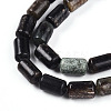 Natural Biotite Beads Strands G-N346-01B-02-4
