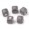 Handmade Porcelain Beads PORC-Q257-8x8-02-1