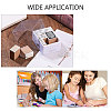 Wood and Rubber Stamps TOOL-WH0091-01-7