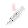 Lipstick Shape Empty Tube Black Ink Ballpoint Pens LS-DIY-H123-A01-1