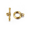 Tibetan Style Alloy Toggle Clasps GLF0034Y-1
