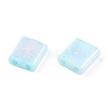 2-Hole Opaque Glass Seed Beads SEED-S023-28C-07-2