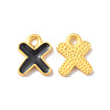 Alloy Enamel Pendants ENAM-P247-01MG-X-1