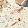 DIY Scrapbook Wax Seal Stamp Sets AJEW-WH0432-026-4