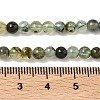 Natural Prehnite Beads Strands G-K224-03-4mm-01-2