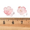 Acrylic Bead Caps OACR-Z028-03C-3