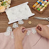 7.5 Yards Polyester Lace Trim DIY-FG0006-84B-3