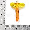 Resin Pendant FIND-Q107-01T-02-3