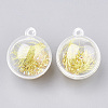 Plastic Ball Pendants MACR-S298-02E-2
