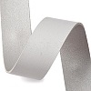 2M PVC Double Face Imitation Leather Ribbons SRIB-WH0011-127B-05-2