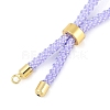 Adjustable Nylon Cotton Cord Making OCOR-S002-01A-4