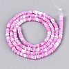 Natural Trochid Shell/Trochus Shell Beads Strands SSHEL-N040-21E-2