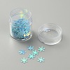 PVC Plastic Shiny Nail Art Glitter MRMJ-WH0086-20D-1