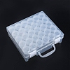 Plastic Bead Storage Containers CON-N012-07-3