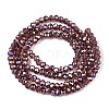 Electroplate Glass Beads Strands LS-EGLA-A044-T1mm-B13-3
