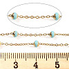 Ion Plating(IP) Stainless Steel Satellite Chains CHS-I006-03G-M-1