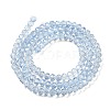 Transparent Baking Paint Glass Beads Strands DGLA-A034-T4mm-D13-2