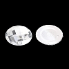Acrylic Rhinestone Cabochons GACR-R002-25mm-08-3