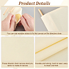 Canvas Cloth Chair Replacement Cover AJEW-WH0258-963A-03-3