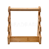 3-Tier Wooden Flute Holder ODIS-WH0030-09-1